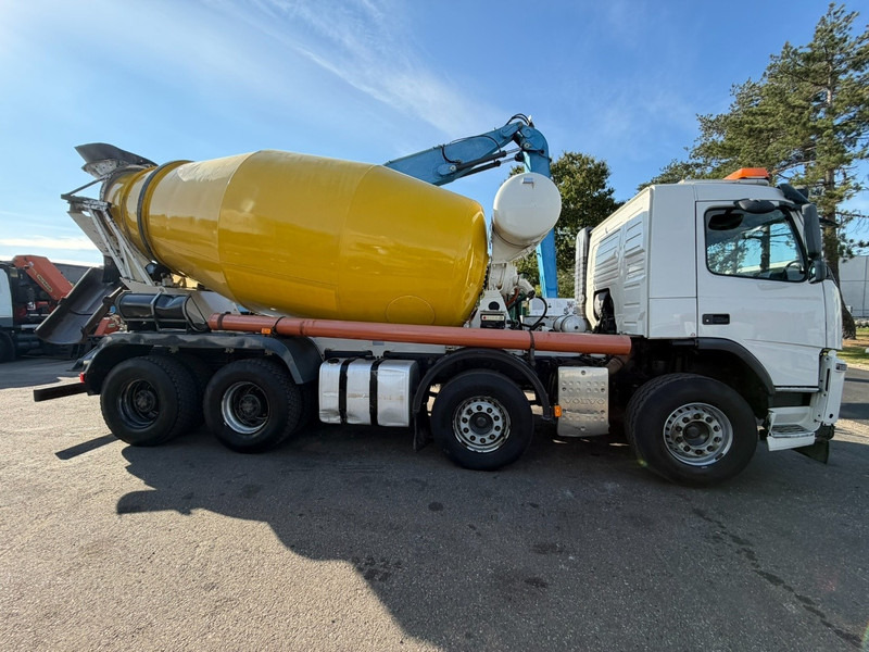 Volvo FM 420 8x4 CIFA SL9 MIXER 9m³ - *221.000km* - I SHIFT - STEEL SPRING / BLATT - BIG AXLES / HUB REDUCTION - BE TRUCK - Бетоновоз: снимка 4 Volvo FM 420 8x4 CIFA SL9 MIXER 9m³ - *221.000km* - I SHIFT - STEEL SPRING / BLATT - BIG AXLES / HUB REDUCTION - BE TRUCK - Бетоновоз: снимка 4