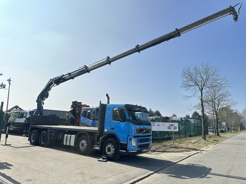 Volvo FM 440 8x4 PLAFORM 7m20 + CRANE HIAB 288 EP-5 HIDUO + RADIO + ROTATOR - MANUAL GEARBOX - BIG AXLES HUB REDUCTION - *395.000km* - Камион с кран: снимка 3 Volvo FM 440 8x4 PLAFORM 7m20 + CRANE HIAB 288 EP-5 HIDUO + RADIO + ROTATOR - MANUAL GEARBOX - BIG AXLES HUB REDUCTION - *395.000km* - Камион с кран: снимка 3