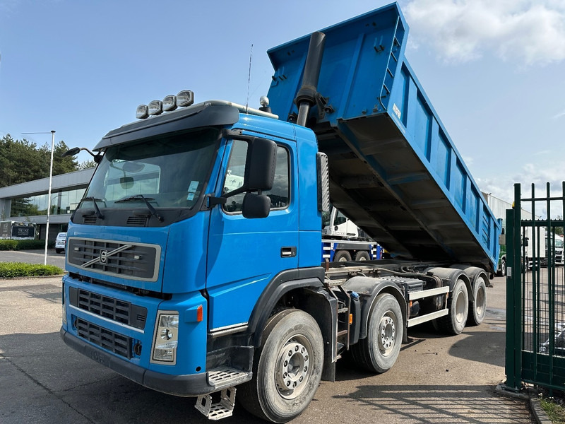 Volvo FM 440 8x4 TIPPER - STEEL SPRING - I SHIFT - WAF STEEL TIPPER - EURO 4 - BE TRUCK - Самосвал камион: снимка 4 Volvo FM 440 8x4 TIPPER - STEEL SPRING - I SHIFT - WAF STEEL TIPPER - EURO 4 - BE TRUCK - Самосвал камион: снимка 4