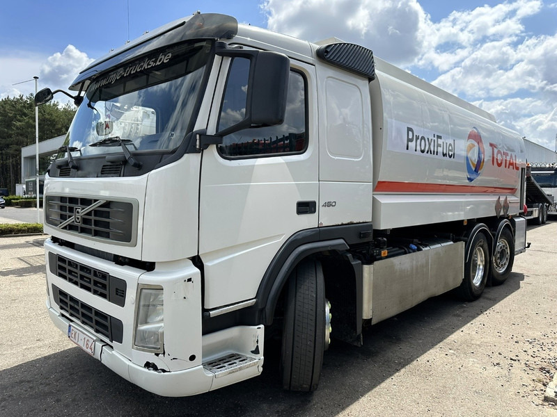 Volvo FM 450 6x2 19.000L - 5 COMP. FUEL TANKER / CITERNE - LIFT + STEERING AXLE - EURO 5 - - Камион цистерна: снимка 3 Volvo FM 450 6x2 19.000L - 5 COMP. FUEL TANKER / CITERNE - LIFT + STEERING AXLE - EURO 5 - - Камион цистерна: снимка 3
