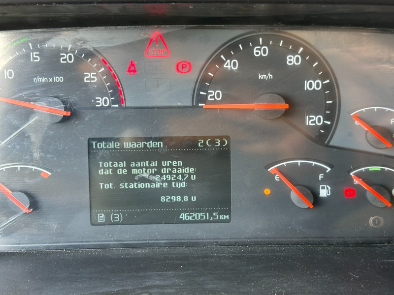 Камион цистерна Volvo FM 450 6x2 19.000L - 5 COMP. FUEL TANKER / CITERNE - LIFT + STEERING AXLE - EURO 5 -: снимка 18
