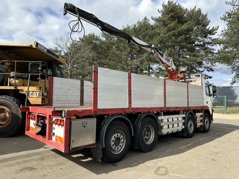 Volvo FM 480 8X2 - EURO 5 - STEERING AXLE / LENK ACHSE + KENNIS 14.000R - I SHIFT - Бордови камион: снимка 5 Volvo FM 480 8X2 - EURO 5 - STEERING AXLE / LENK ACHSE + KENNIS 14.000R - I SHIFT - Бордови камион: снимка 5