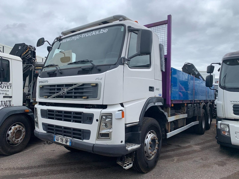 Volvo FM12-360 6x4 + HIAB 166 B-3 - Камион с кран: снимка 1 Volvo FM12-360 6x4 + HIAB 166 B-3 - Камион с кран: снимка 1