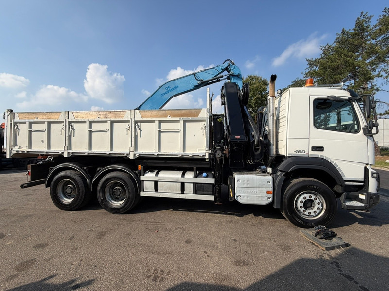 Volvo FMX 460 6x4 PRITSCHE + KRAN HIAB 244 E-5 HIPRO - ROTATOR - RADIO - *349.000km* - EURO 6 - 13T AXLES - BE TRUCK - Бордови камион, Камион с кран: снимка 5 Volvo FMX 460 6x4 PRITSCHE + KRAN HIAB 244 E-5 HIPRO - ROTATOR - RADIO - *349.000km* - EURO 6 - 13T AXLES - BE TRUCK - Бордови камион, Камион с кран: снимка 5