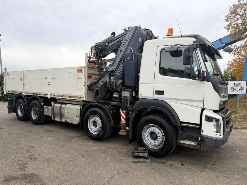 Volvo FMX 540 8x4 + (29m!) CRANE FASSI F545 (6x) + JIB L324 (4x) - TIPPER - *192.000km* - RETARDER - ROTATOR - BE TRUCK - GOOD CONDITION - Камион с кран: снимка 4 Volvo FMX 540 8x4 + (29m!) CRANE FASSI F545 (6x) + JIB L324 (4x) - TIPPER - *192.000km* - RETARDER - ROTATOR - BE TRUCK - GOOD CONDITION - Камион с кран: снимка 4