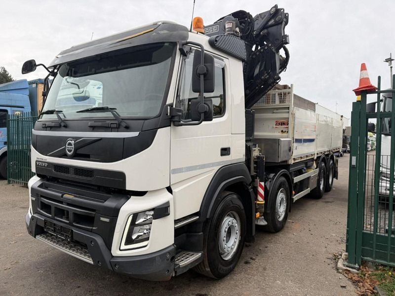 Volvo FMX 540 8x4 TIPPER + CRANE (29m!) FASSI F545 (6x) + JIB L324 (4x) - TIPPER - *192.000km* - RETARDER - ROTATOR - BE TRUCK - GOOD CONDITION - Самосвал камион, Камион с кран: снимка 4 Volvo FMX 540 8x4 TIPPER + CRANE (29m!) FASSI F545 (6x) + JIB L324 (4x) - TIPPER - *192.000km* - RETARDER - ROTATOR - BE TRUCK - GOOD CONDITION - Самосвал камион, Камион с кран: снимка 4