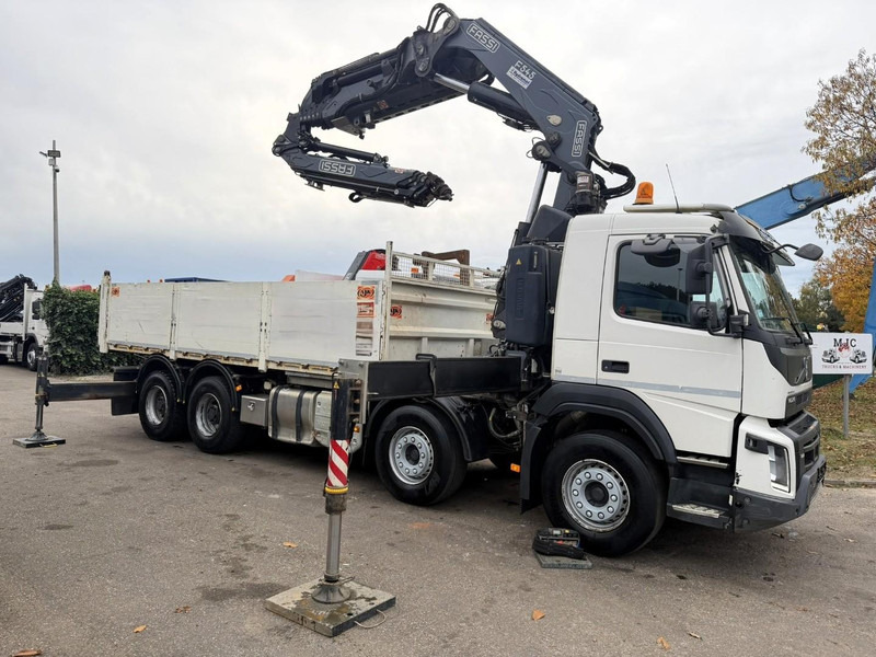 Volvo FMX 540 8x4 TIPPER + CRANE (29m!) FASSI F545 (6x) + JIB L324 (4x) - TIPPER - *192.000km* - RETARDER - ROTATOR - BE TRUCK - GOOD CONDITION - Самосвал камион, Камион с кран: снимка 3 Volvo FMX 540 8x4 TIPPER + CRANE (29m!) FASSI F545 (6x) + JIB L324 (4x) - TIPPER - *192.000km* - RETARDER - ROTATOR - BE TRUCK - GOOD CONDITION - Самосвал камион, Камион с кран: снимка 3