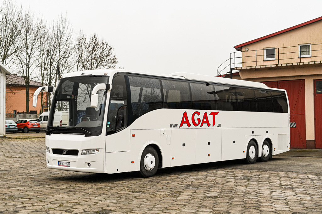 VOLVO 9700 HD B12B Euro IV - Туристически автобус: снимка 2 VOLVO 9700 HD B12B Euro IV - Туристически автобус: снимка 2