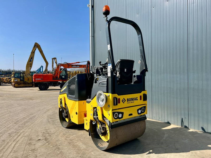 Bomag BW100 AD-5 - Валяк: снимка 2 Bomag BW100 AD-5 - Валяк: снимка 2