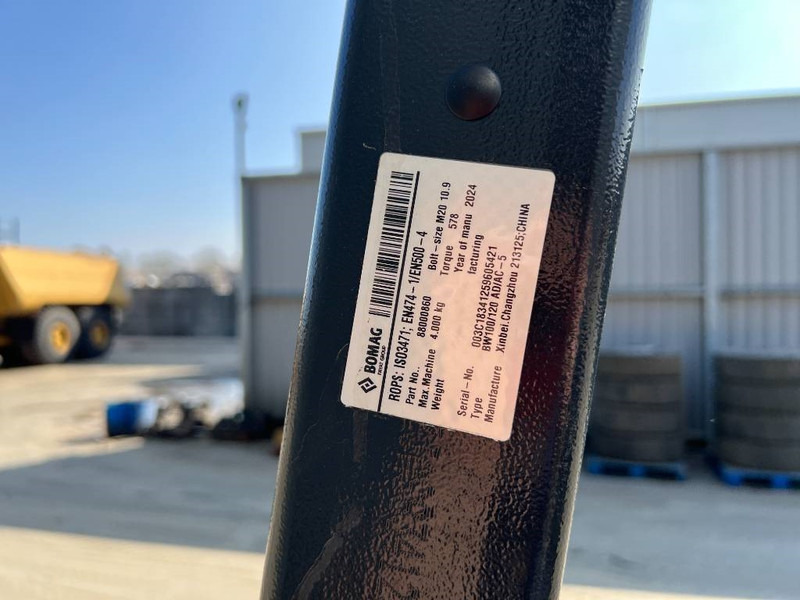 Лизинг на Bomag BW100 AD-5 Bomag BW100 AD-5: снимка 14