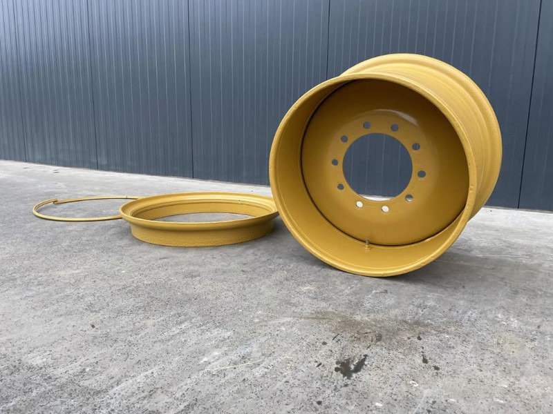 Cat 140H / 140M / 140K / 160H / 160M Rim - Гуми и джанти за Строителна техника: снимка 4 Cat 140H / 140M / 140K / 160H / 160M Rim - Гуми и джанти за Строителна техника: снимка 4