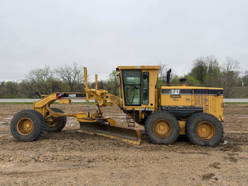Cat 140H - Грейдер: снимка 2 Cat 140H - Грейдер: снимка 2