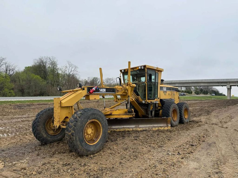 Cat 140H - Грейдер: снимка 1 Cat 140H - Грейдер: снимка 1