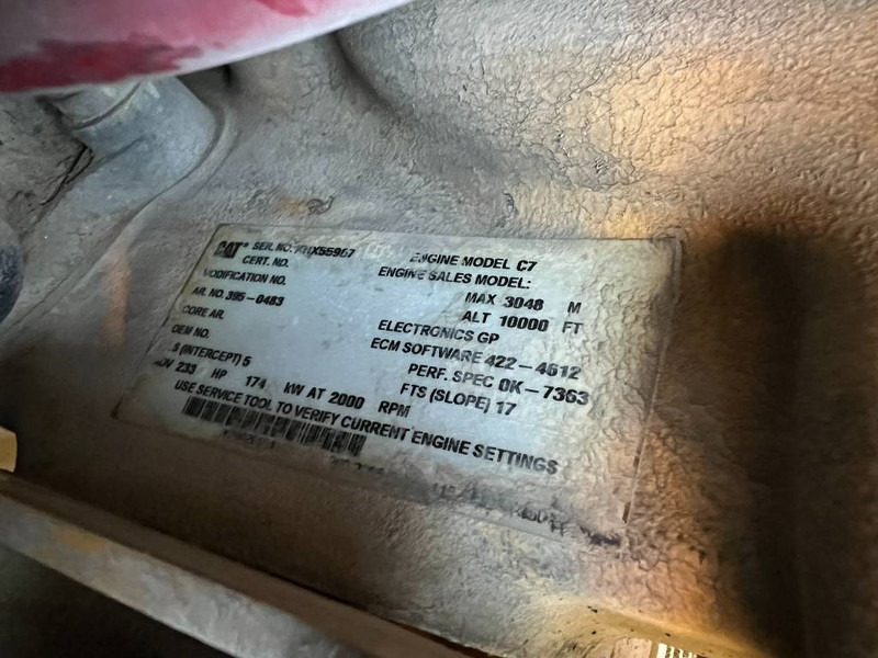 Cat 140M - Грейдер: снимка 5 Cat 140M - Грейдер: снимка 5