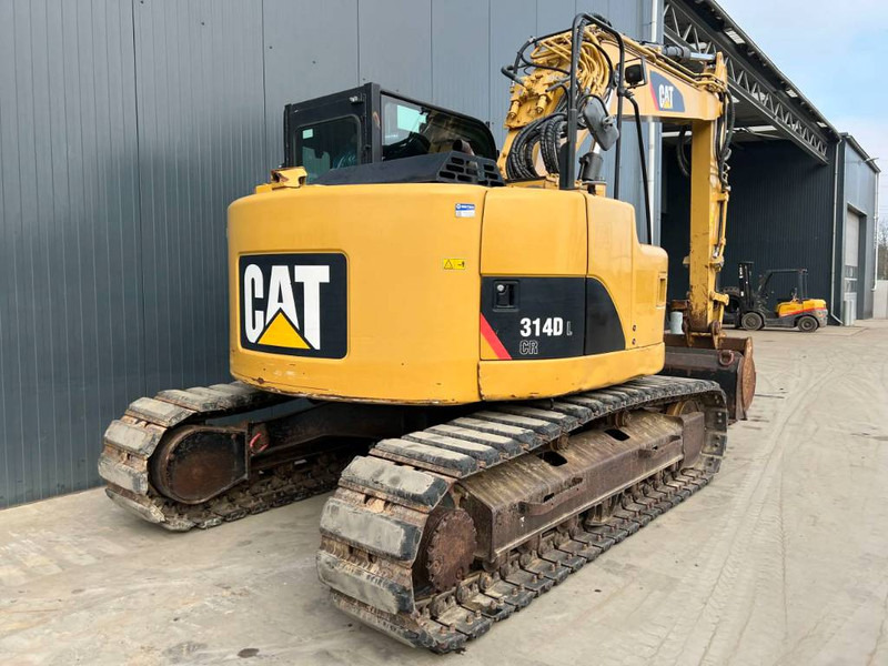 Cat 314D LCR - Верижен багер: снимка 4 Cat 314D LCR - Верижен багер: снимка 4