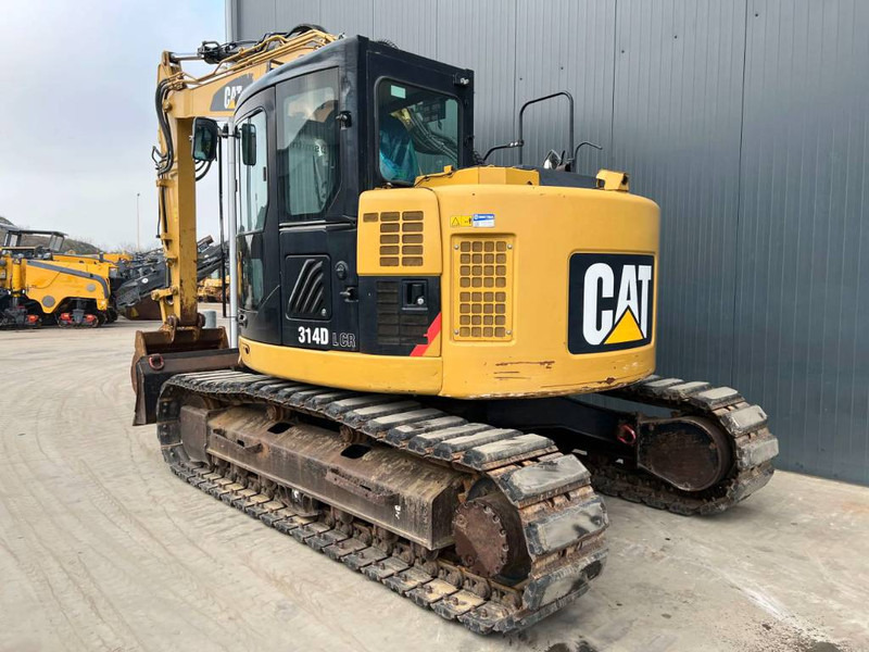 Cat 314D LCR - Верижен багер: снимка 2 Cat 314D LCR - Верижен багер: снимка 2