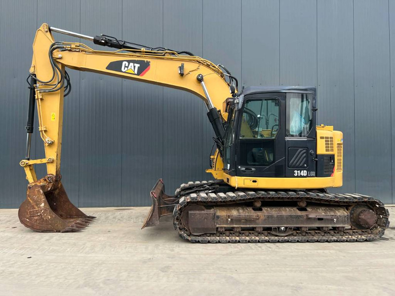 Cat 314D LCR - Верижен багер: снимка 5 Cat 314D LCR - Верижен багер: снимка 5