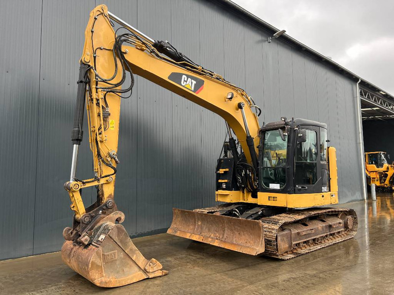 Cat 314E LCR - Верижен багер: снимка 1 Cat 314E LCR - Верижен багер: снимка 1
