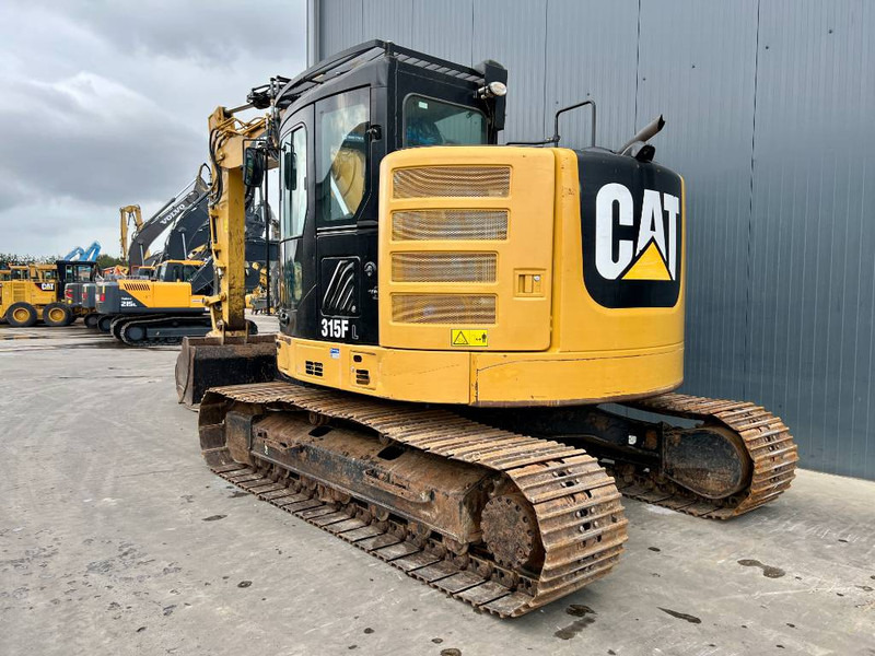 Cat 315F LCR - Верижен багер: снимка 3 Cat 315F LCR - Верижен багер: снимка 3