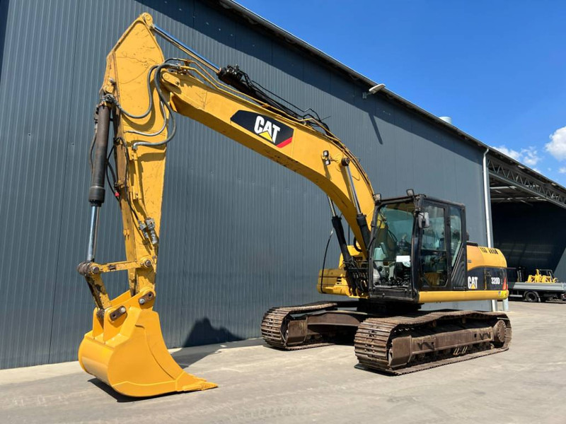 Cat 320D L - Верижен багер: снимка 1 Cat 320D L - Верижен багер: снимка 1