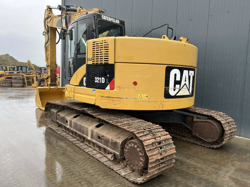 Cat 321D LCR - Верижен багер: снимка 4 Cat 321D LCR - Верижен багер: снимка 4