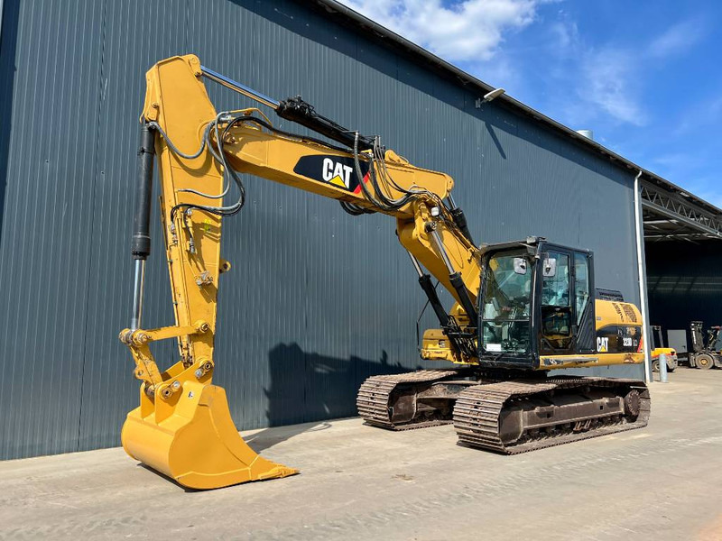 Cat 323D LN VA - Верижен багер: снимка 1 Cat 323D LN VA - Верижен багер: снимка 1