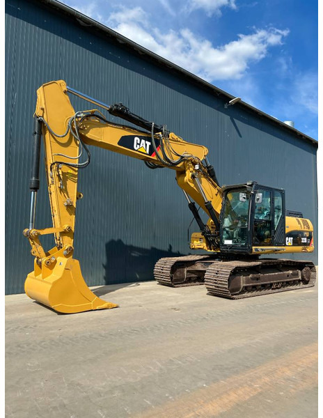 Верижен багер Cat 323D LN VA: снимка 1