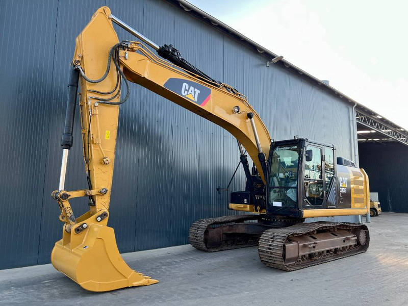 Cat 323E L - Верижен багер: снимка 1 Cat 323E L - Верижен багер: снимка 1