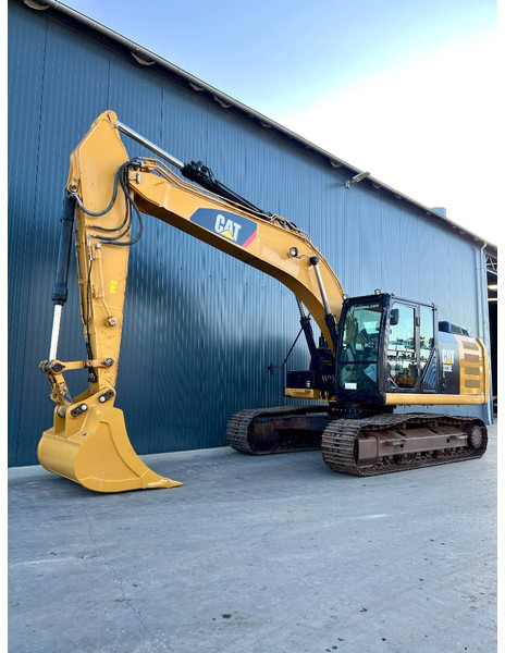Cat 323E L - Верижен багер: снимка 1 Cat 323E L - Верижен багер: снимка 1