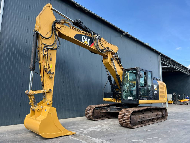Cat 323EL VA - Верижен багер: снимка 1 Cat 323EL VA - Верижен багер: снимка 1