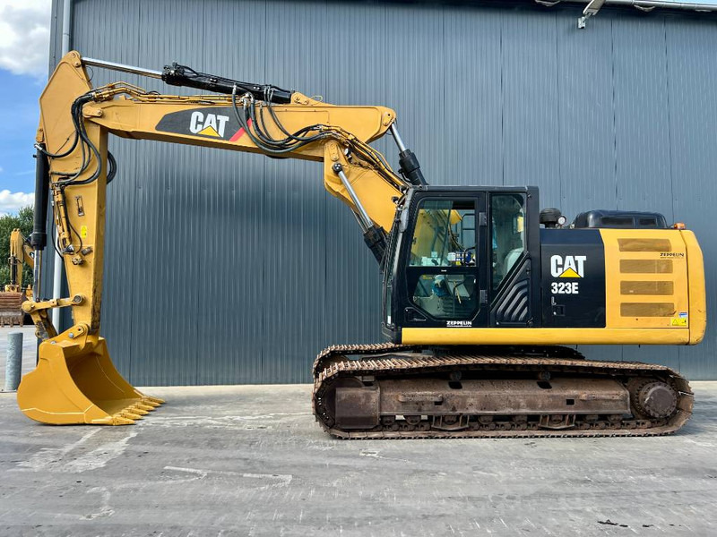 Cat 323EL VA - Верижен багер: снимка 2 Cat 323EL VA - Верижен багер: снимка 2
