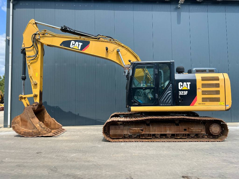 Cat 323F L - Верижен багер: снимка 3 Cat 323F L - Верижен багер: снимка 3