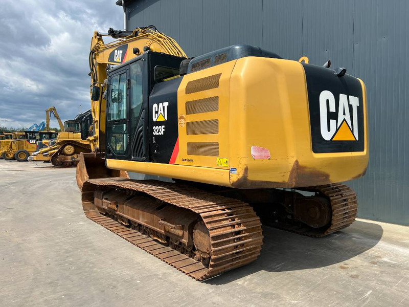 Cat 323F L - Верижен багер: снимка 4 Cat 323F L - Верижен багер: снимка 4