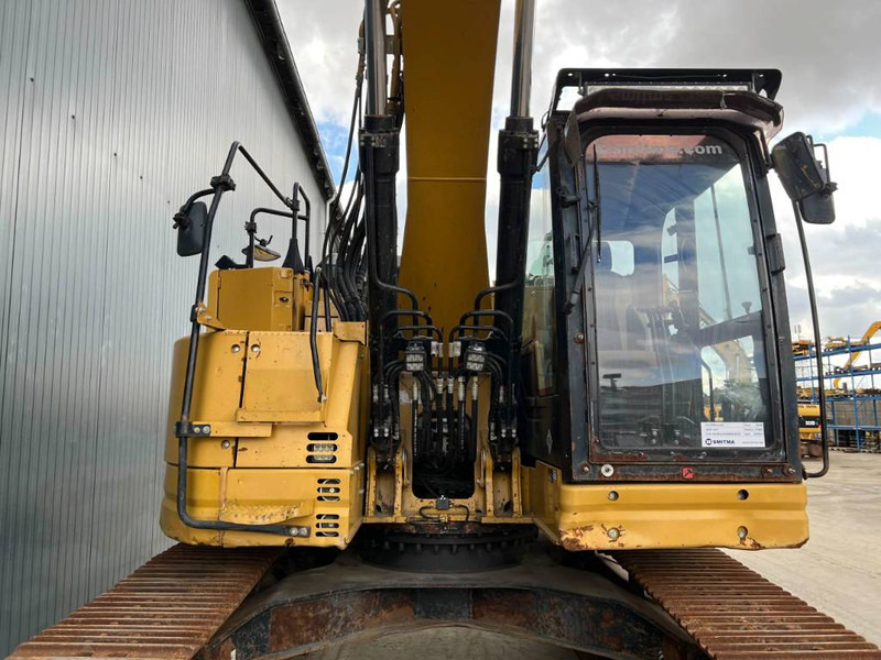 Верижен багер Cat 325F LCR: снимка 15