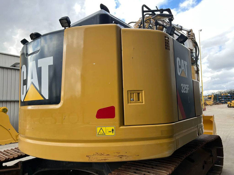 Верижен багер Cat 325F LCR: снимка 11