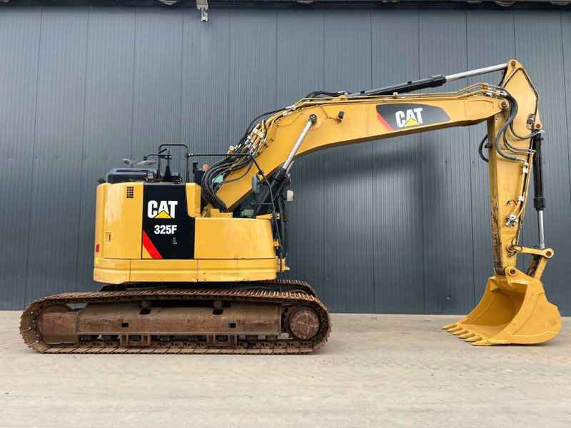 Верижен багер Cat 325F LCR: снимка 6