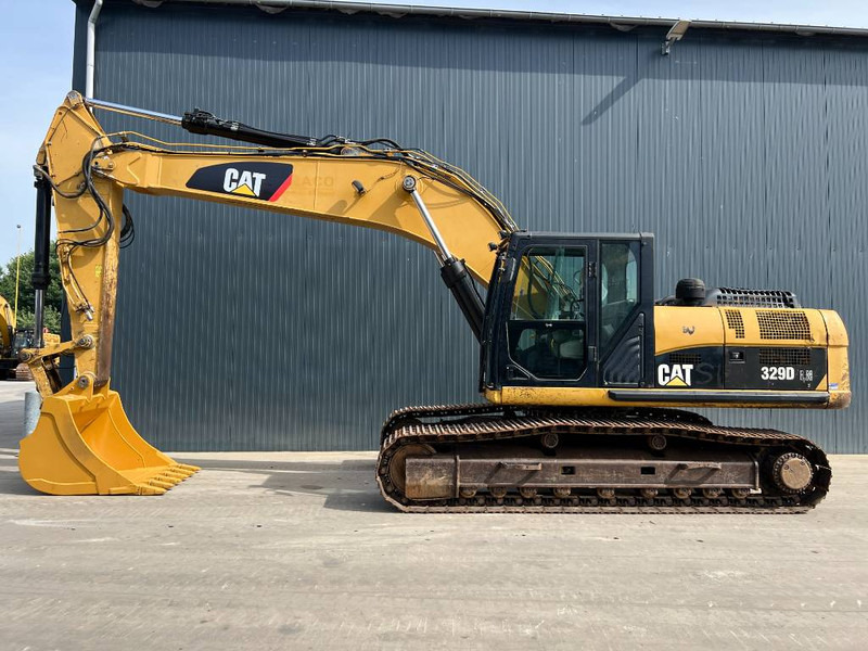 Cat 329D LN - Верижен багер: снимка 3 Cat 329D LN - Верижен багер: снимка 3