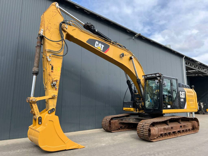 Cat 329E L - Верижен багер: снимка 1 Cat 329E L - Верижен багер: снимка 1