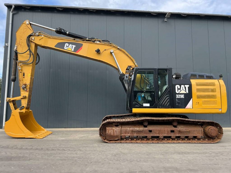 Cat 329E L - Верижен багер: снимка 5 Cat 329E L - Верижен багер: снимка 5