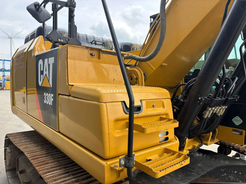 Верижен багер Cat 330F L: снимка 16