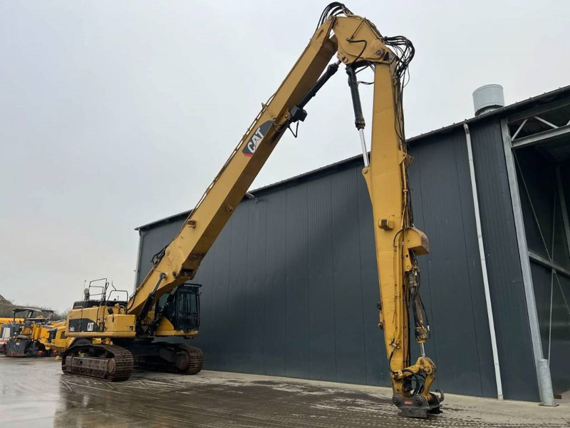 Cat 345C L UHD - 27m - OilQuick - Верижен багер: снимка 2 Cat 345C L UHD - 27m - OilQuick - Верижен багер: снимка 2