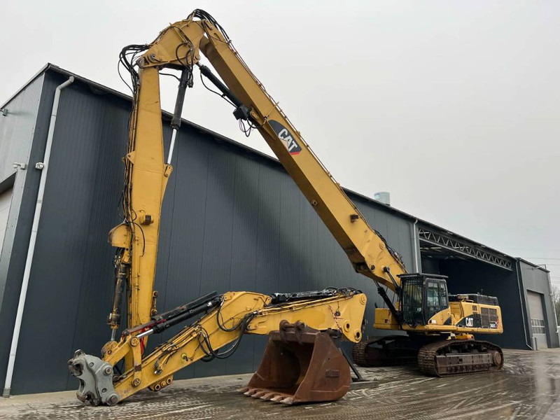 Cat 345C L UHD - 27m - OilQuick - Верижен багер: снимка 1 Cat 345C L UHD - 27m - OilQuick - Верижен багер: снимка 1