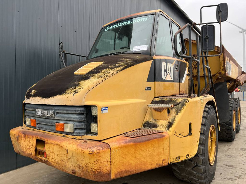 Съчленен самосвал Cat 730: снимка 14