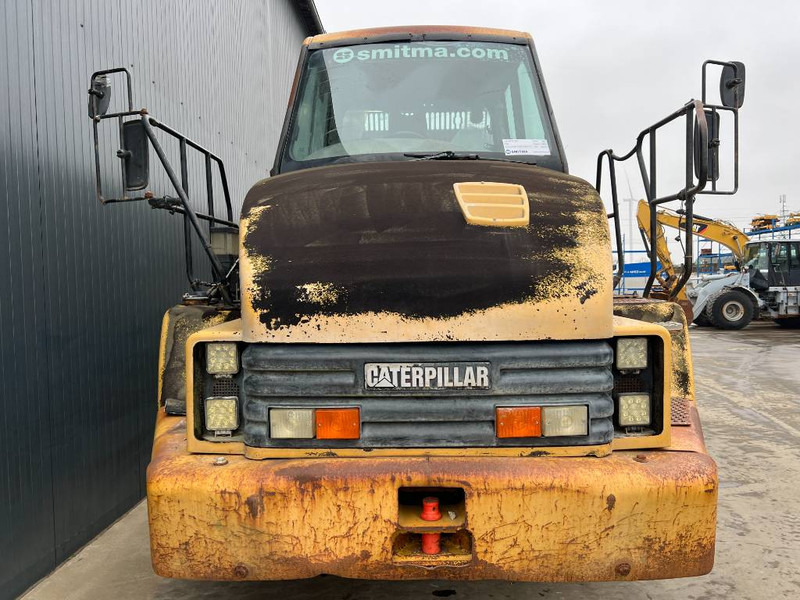 Съчленен самосвал Cat 730: снимка 15