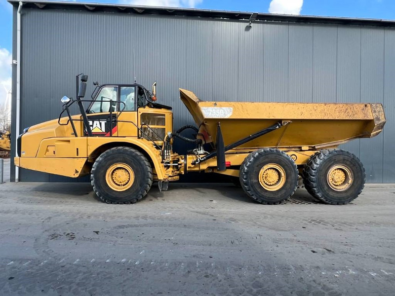 Cat 735 | 735B - Съчленен самосвал: снимка 5 Cat 735 | 735B - Съчленен самосвал: снимка 5