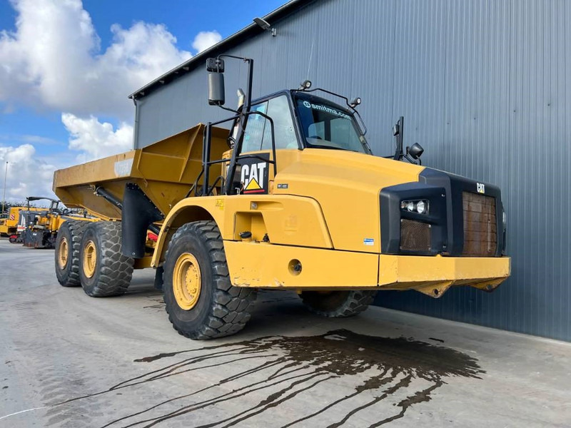 Cat 735 | 735B - Съчленен самосвал: снимка 3 Cat 735 | 735B - Съчленен самосвал: снимка 3