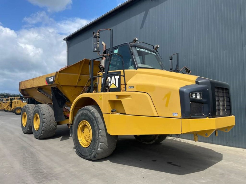 Cat 735 | 735B - Съчленен самосвал: снимка 3 Cat 735 | 735B - Съчленен самосвал: снимка 3