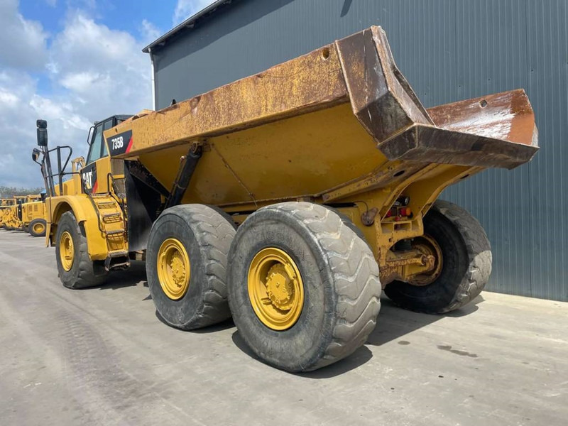 Cat 735 | 735B - Съчленен самосвал: снимка 2 Cat 735 | 735B - Съчленен самосвал: снимка 2