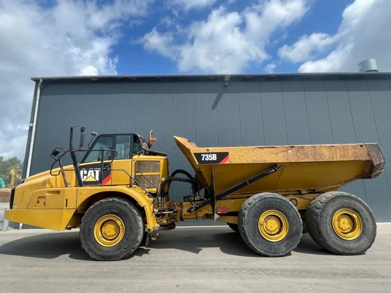 Cat 735 | 735B - Съчленен самосвал: снимка 5 Cat 735 | 735B - Съчленен самосвал: снимка 5