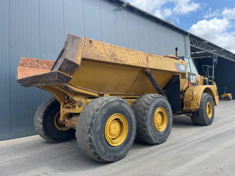 Cat 735 | 735B - Съчленен самосвал: снимка 4 Cat 735 | 735B - Съчленен самосвал: снимка 4